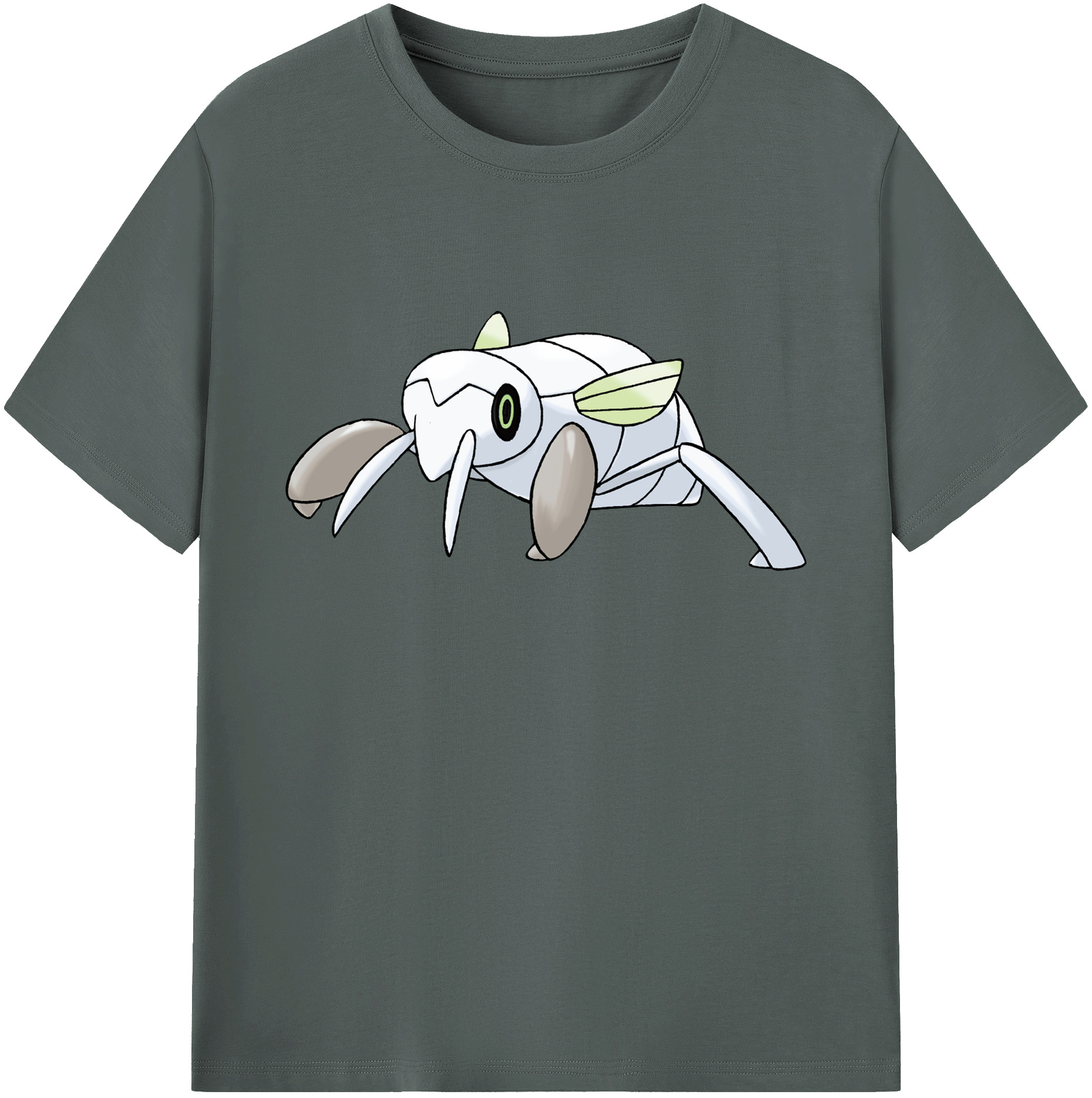 （画像用） ポケットモンスター Pokémon 綿100％ メンズ半袖Tシャツ｜肌触りやわらか＆通気性